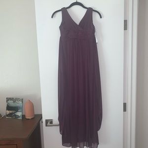 EUC David’s Bridal Bridesmaid Dress